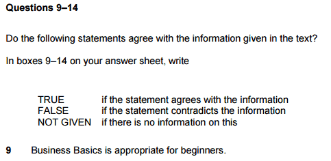 IELTS basics