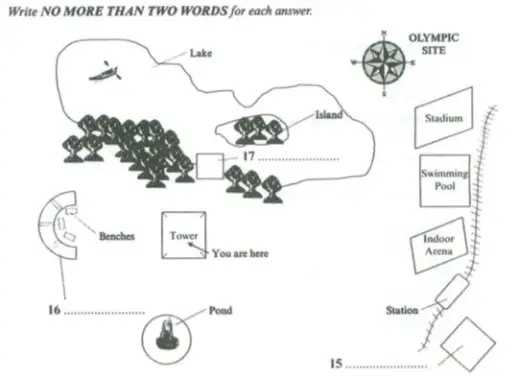 How To Do IELTS Listening Labeling A Map Or Plan - IELTS Freeway