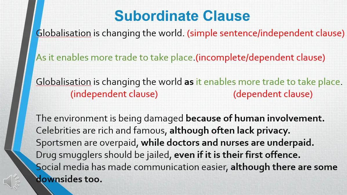 How To Write Complex Sentences For IELTS Band 7 Sentence Structure 