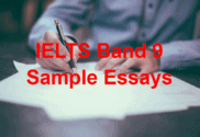 best ielts band 9 essays